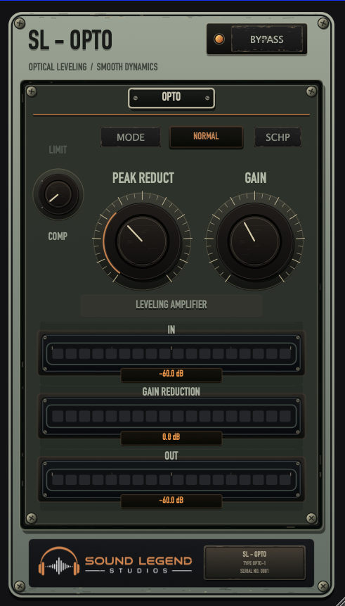 SL OPTO interface